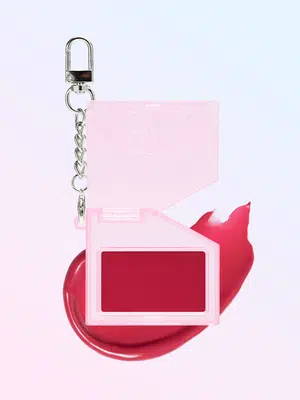 [01 애플레드] 머지 렛츠웨어링 립앤치크 키링