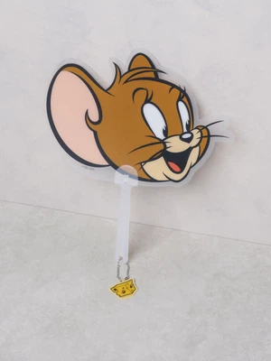 톰과제리 키링 손잡이 부채 제리