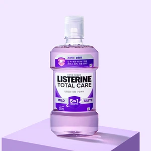 [올인원케어/순한맛] 리스테린 토탈케어 마일드 250 ml