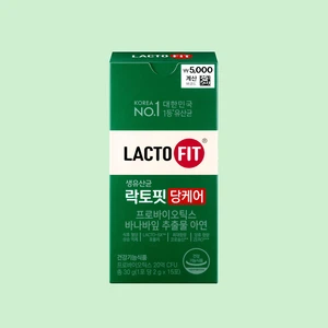 종근당건강 락토핏 당케어