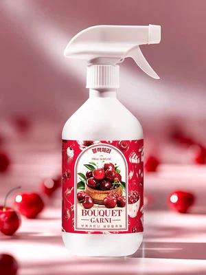 부케가르니 섬유탈취제 500 ml 블랙 체리 향