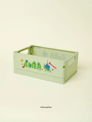 픽사 토이스토리 폴딩 박스 24.5 X 16 X 9.5 cm 그린