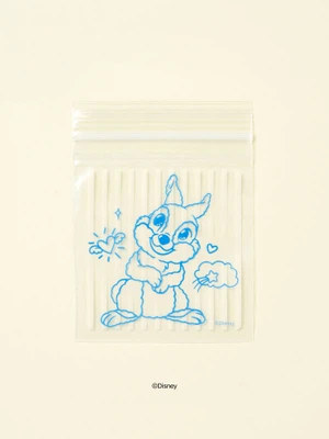 디즈니 애니멀즈 지퍼백 7 X 10 cm 20매입 덤퍼