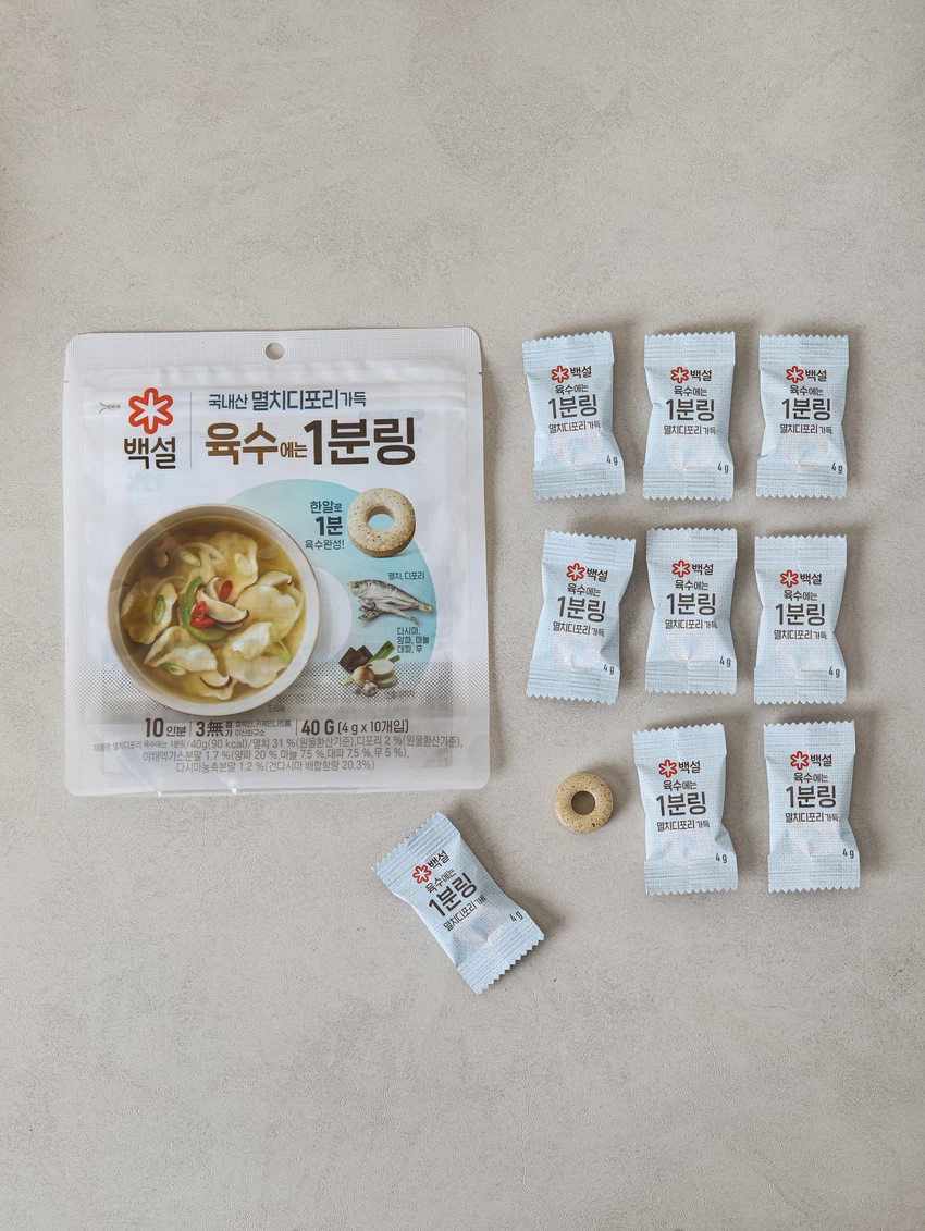 CJMyeolchidi包Riyuksu1Bunring(40g/4g*10包) source detail 1