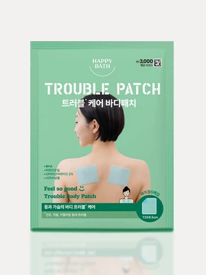 해피바스 필쏘굿 트러블 패치 5매