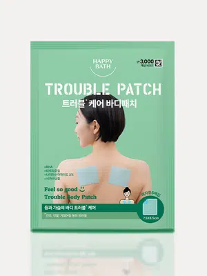 해피바스 필쏘굿 트러블 패치 5매
