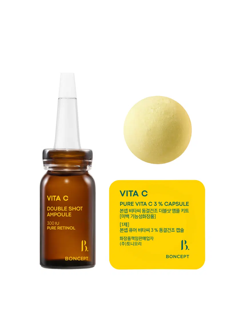 Bonsep Vita-C Freeze-Dried Double Shot Ampoule Kit