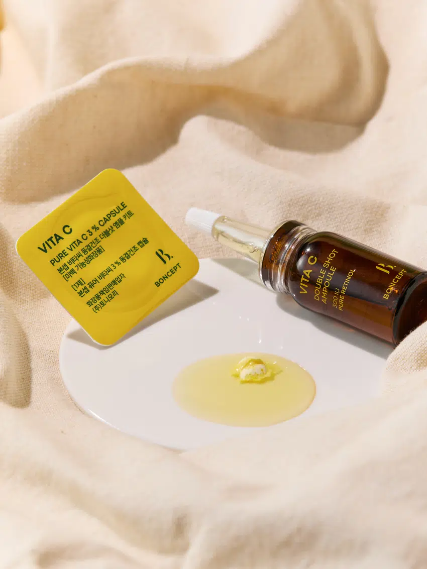 Bonsep Vita-C Freeze-Dried Double Shot Ampoule Kit