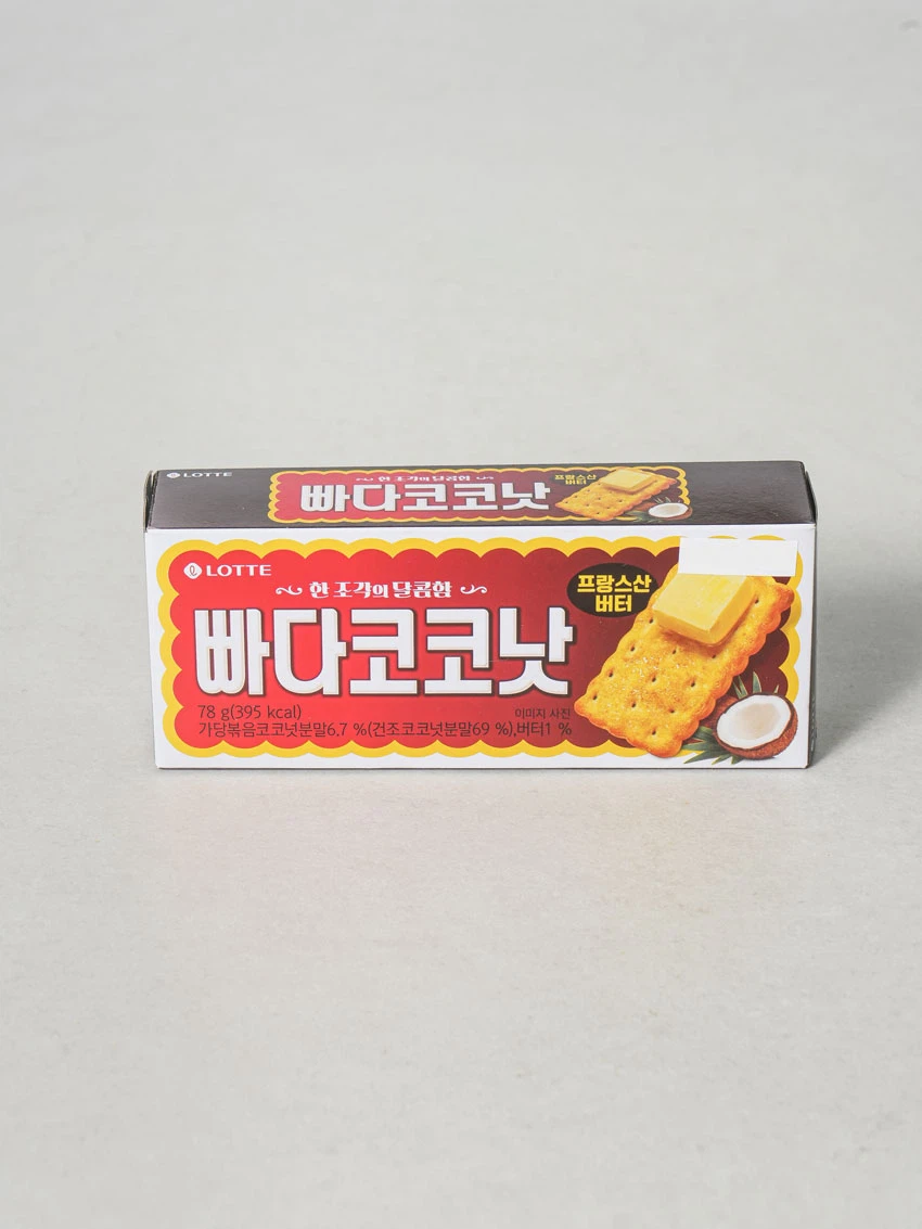 乐天 Ppadakokonat 78g source detail 1