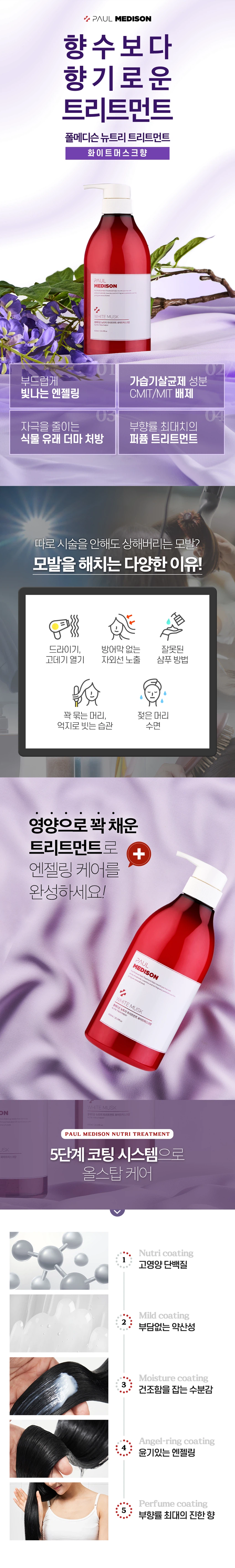 Polmedison 营养修护 白麝香 600ml source detail 1