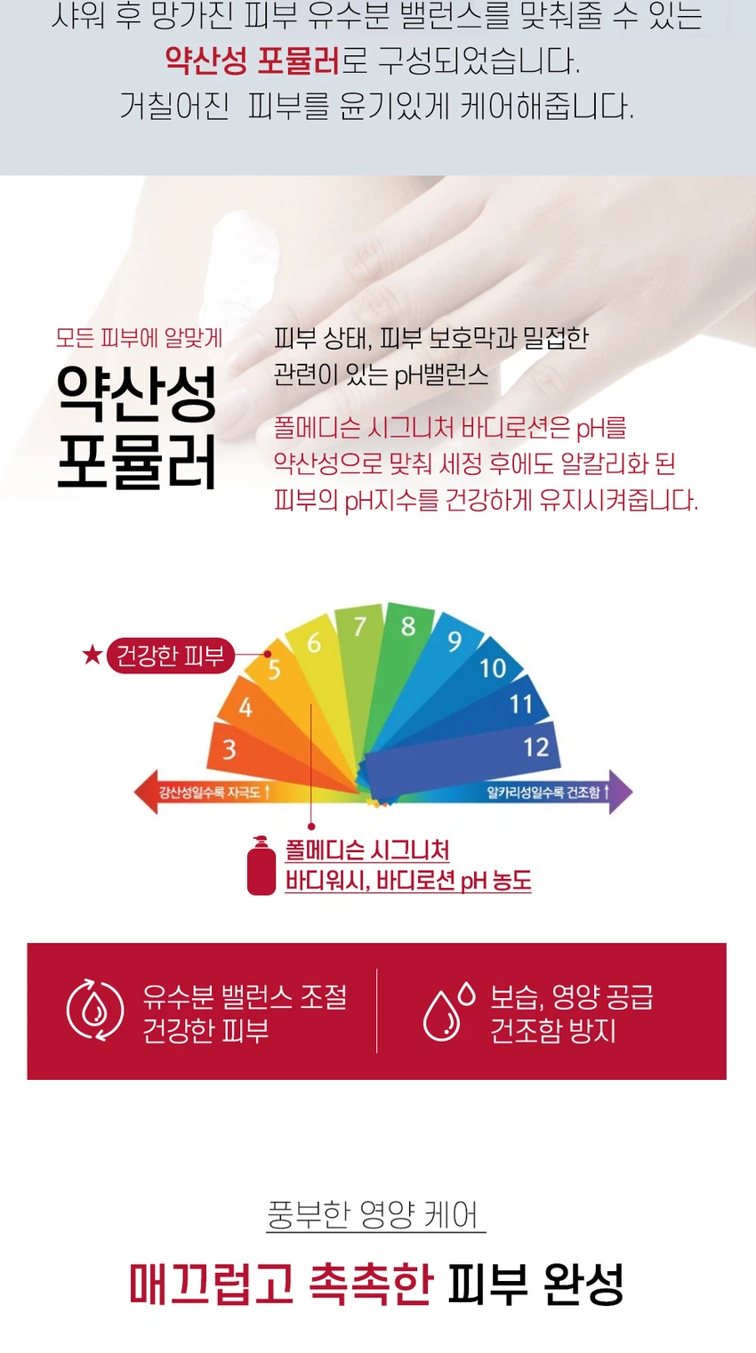 Polmedison Sigeunicheo 身体乳 白麝香 乳液600ml source detail 7