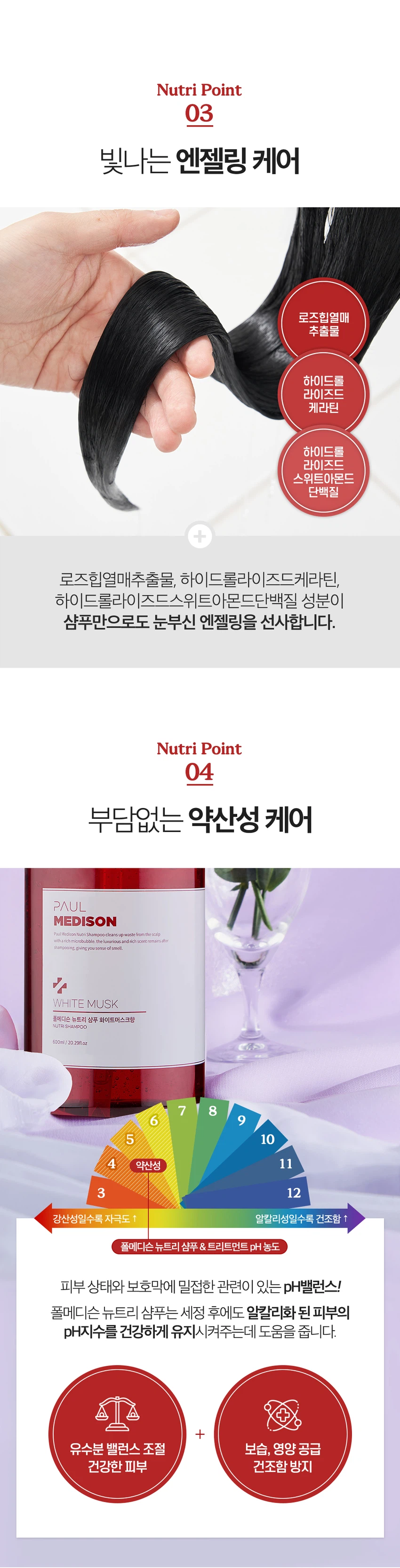 Polmedison 营养洗发水 白麝香 600ml source detail 5