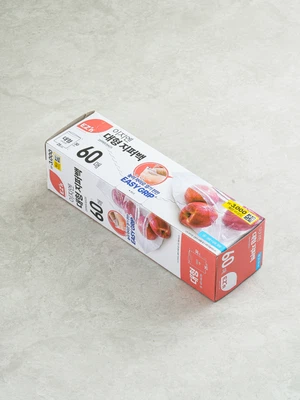 이지엔 지퍼백 대형 60매입