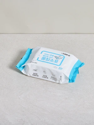 베이킹소다 청소포 50매