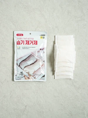 제습 탈취 실리카겔 30 g 15개입