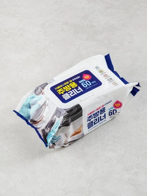 기름때 제거용 인덕션 티슈 60매입
