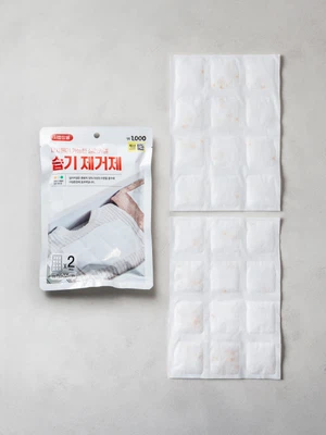 서랍용 습기 제거제 12칸 2개입