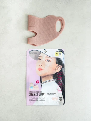 아웃도어 하이드로겔 선 패치 대형