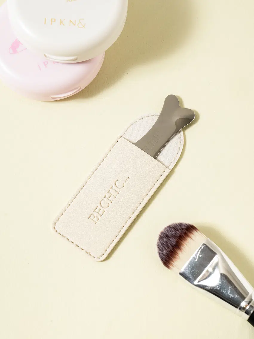 Fish Makeup Spatula Pocket Set