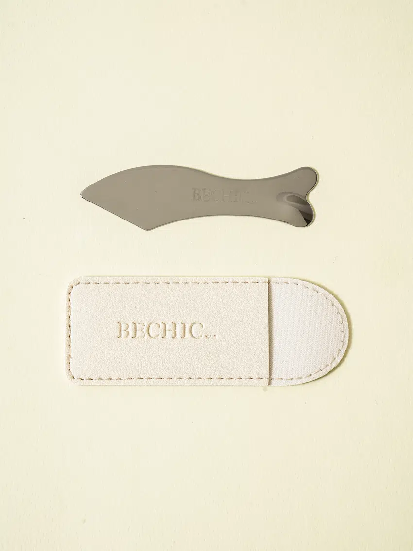 Fish Makeup Spatula Pocket Set