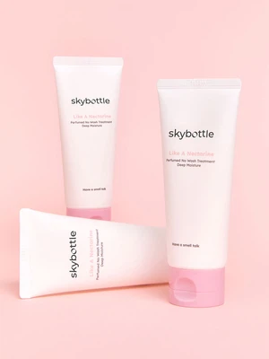 스카이보틀 딥모이스처 퍼퓸 노워시 트리트먼트 100 ml