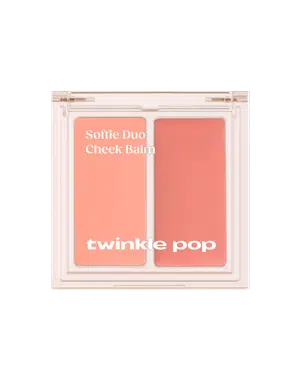 [02 피치무스]트윙클팝 소프티 듀오 치크 밤 by CLIO