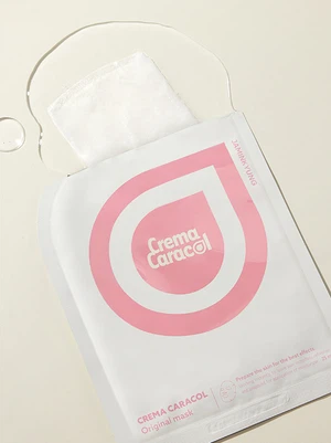 자민경 크레마 카라콜 오리지날 마스크 1매 25 ml 