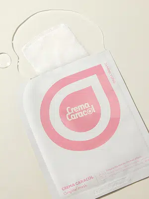 자민경 크레마 카라콜 오리지날 마스크 1매 25 ml