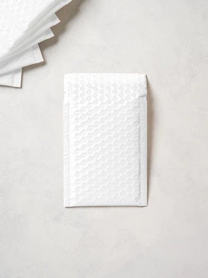 에어캡 봉투 11 X 13 cm 12개입 화이트
