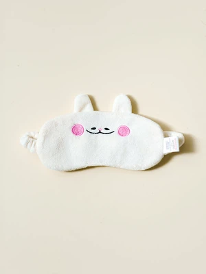 고양이 자수 수면 안대