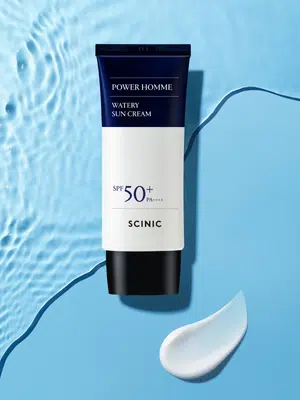싸이닉 파워옴므 워터리 선크림 50 ml