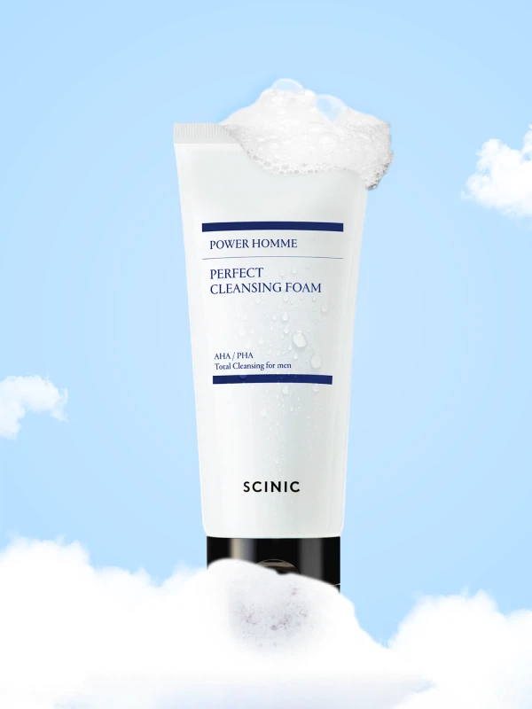 싸이닉 파워옴므 퍼펙트클렌징폼 150 ml