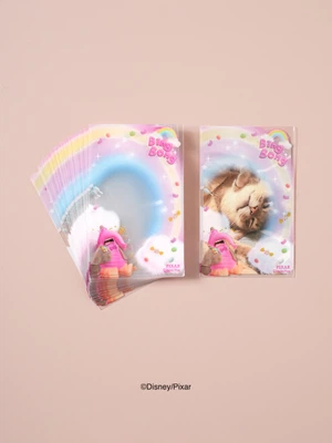 픽사 인사이드아웃 포토 카드 슬리브 25매입 빙봉