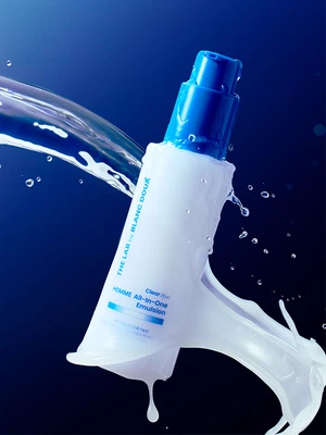 더랩바이블랑두 클리어히알옴므 올인원에멀전 120 ml