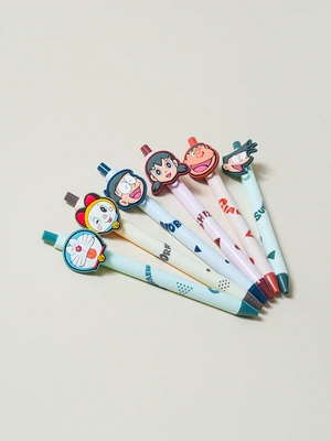 도라에몽 컬러 젤펜세트 0.38 mm 6개입