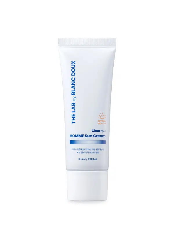 The Lab by Blanc Doux Clear Hyal Homme Sun Cream 35 ml