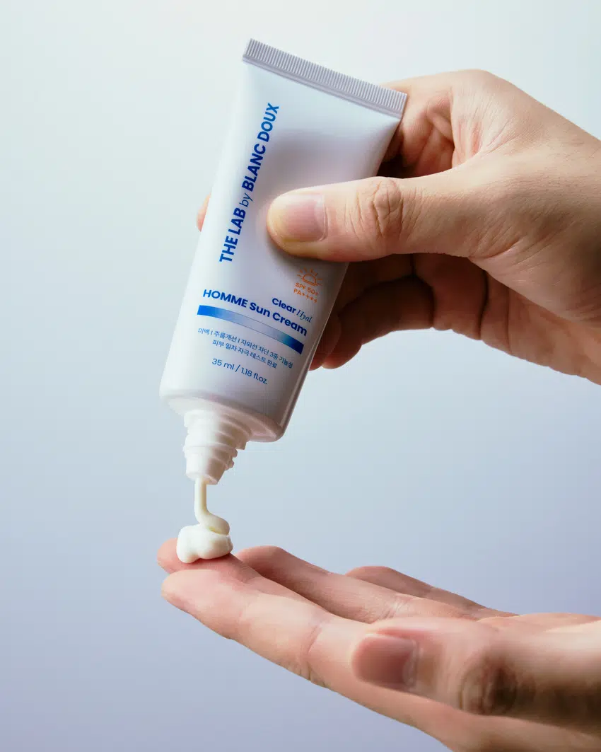 The Lab by Blanc Doux Clear Hyal Homme Sun Cream 35 ml