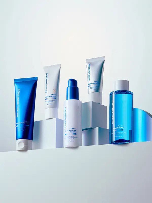 The Lab by Blanc Doux Clear Hyal Homme Sun Cream 35 ml