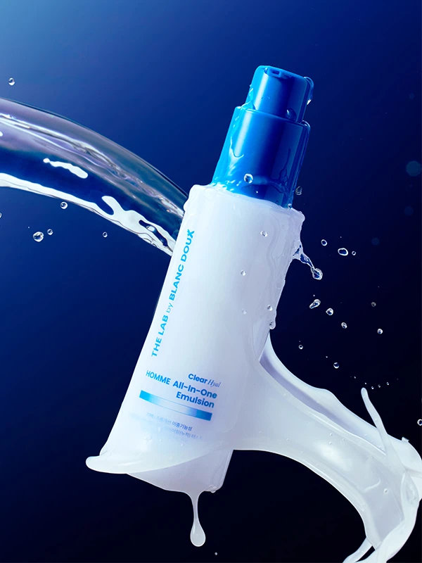 더랩바이블랑두 클리어히알옴므 올인원에멀전 120 ml