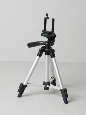 모바일＆카메라 알루미늄 삼각대 3단