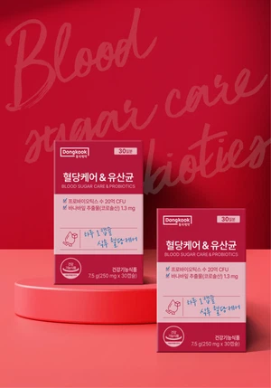 동국제약 혈당케어＆유산균 30캡슐