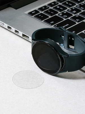 갤럭시워치 호환용 액정 강화 유리 44 mm