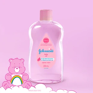 존슨즈 베이비 오일 200 ml