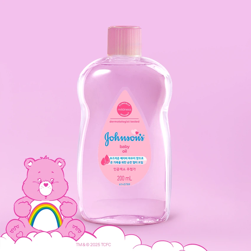 존슨즈 베이비 오일 200 ml