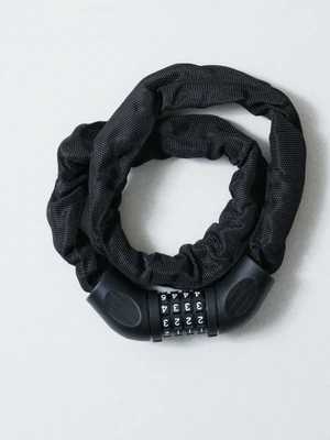 체인락 다이얼 자물쇠 6 mm X 90 cm