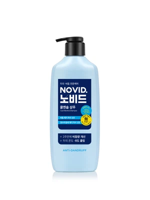 노비드 샴푸 쿨멘솔 500 ml