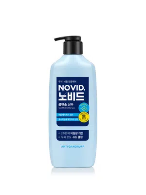 노비드 샴푸 쿨멘솔 500 ml