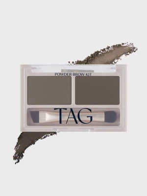 태그 파우더브로우키트(1호_애쉬브라운)