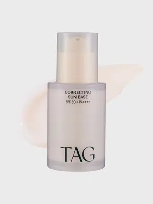 태그 코렉팅 선 베이스 1호 글림아이보리 32 ml