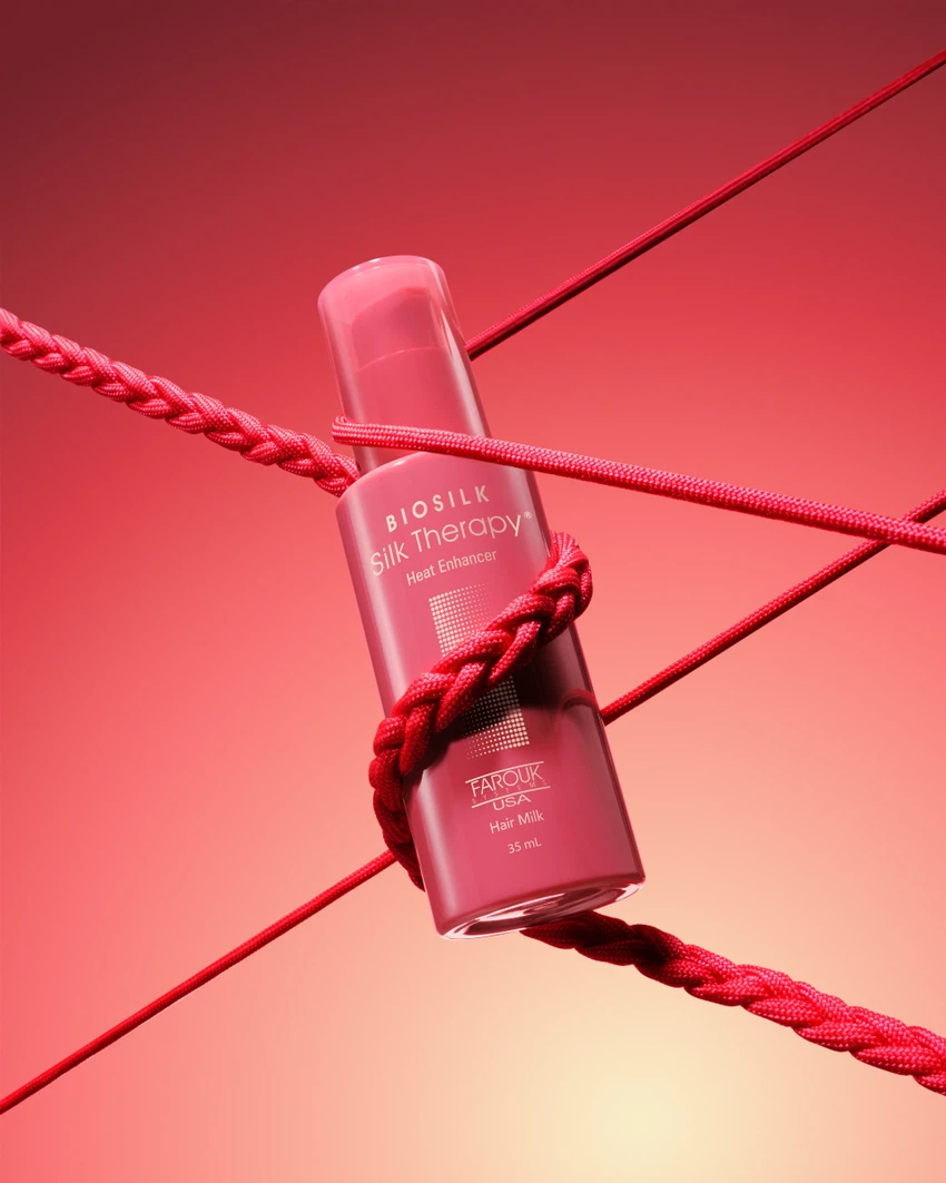 실크테라피 히트인핸서 헤어밀크 35 ml